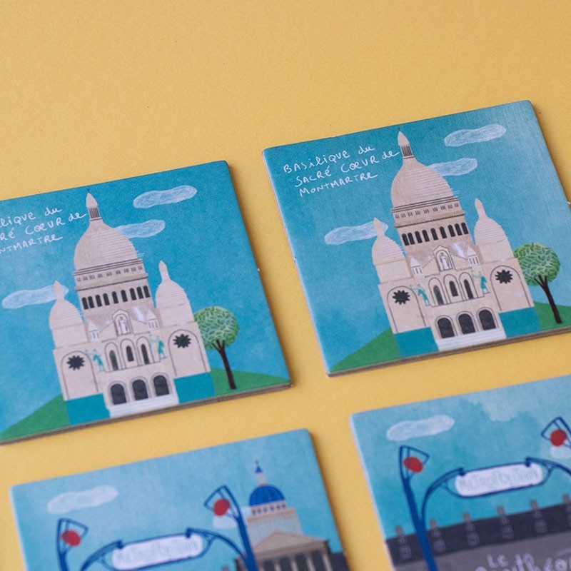 Juego de memoria de Paris